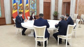 LIVE // Socialiștii au venit la consultări cu Președinta Republicii Moldova, Maia Sandu